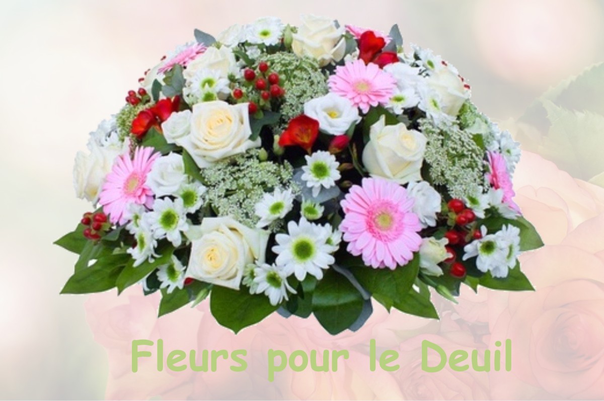 fleurs deuil SAINT-ANDRE-D-HEBERTOT