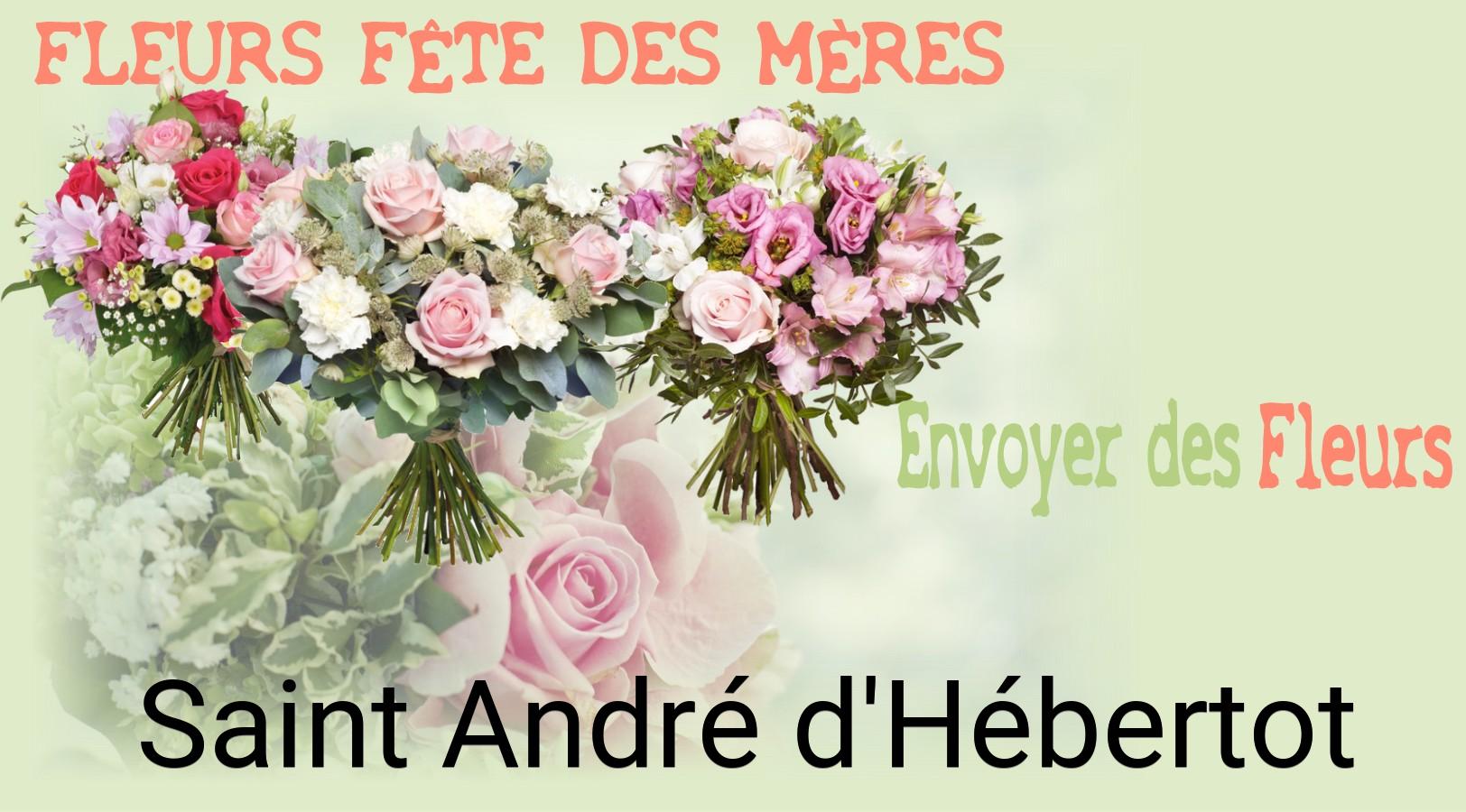 Bouquet de Fête des Mères livré à Saint-André-d'Hébertot