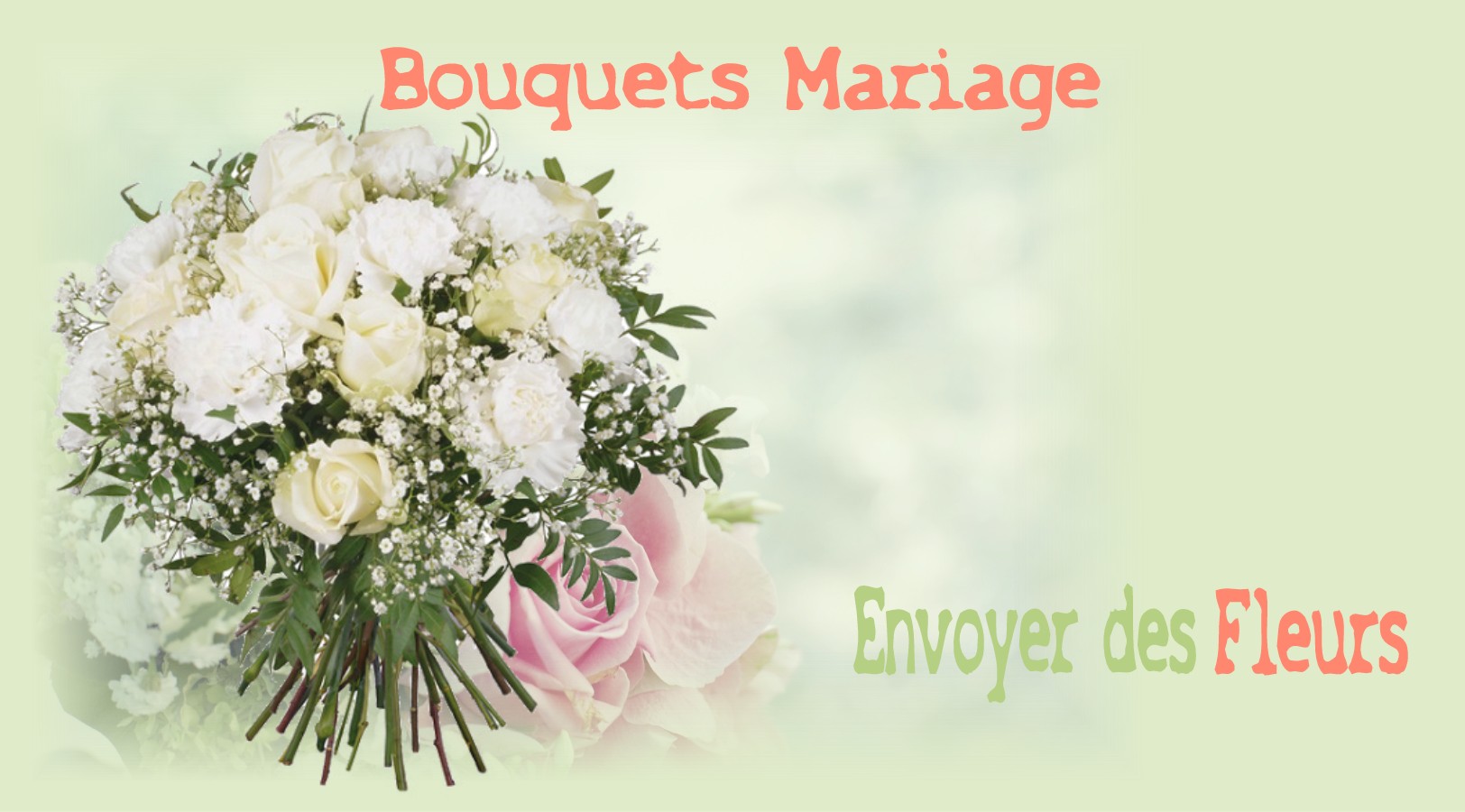 Bouquet de mariage à faire livrer à Saint-André-d'Hébertot